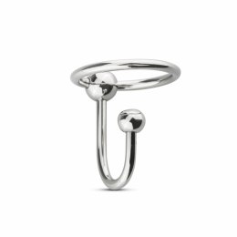 Sinner Gear Pierścieniowy model intymny z metalowym ogranicznikiem 8 mm
