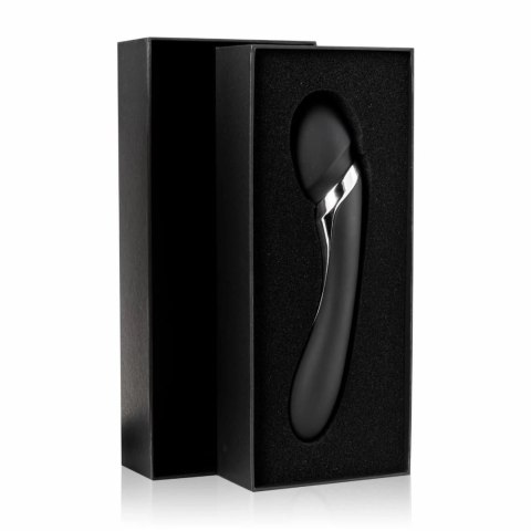 Sway Vibes Wand - Model dwusilnikowy, czarny, wodoodporny Sway Vibes Wand - Model dwusilnikowy, czarny, wodoodporny