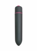 EasyToys Bullet 10-trybowa kompaktowa maszyna intymna czarna