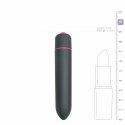 EasyToys Bullet 10-trybowa kompaktowa maszyna intymna czarna