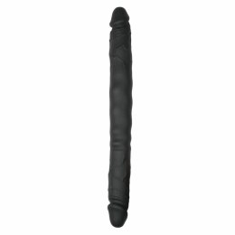 EasyToys Double Ended Model Silikonowy, Elastyczny, 45 cm Czarny