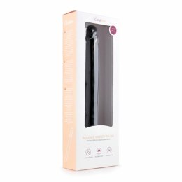 EasyToys Double Ended Model Silikonowy, Elastyczny, 45 cm Czarny