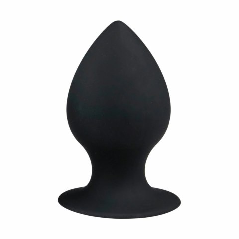 EasyToys Korek anatomiczny z przyssawką model XL czarny silikon EasyToys Korek anatomiczny z przyssawką model XL czarny silikon