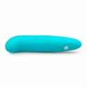 EasyToys Mini Wibrator Punktowy G z Zakrzywioną Końcowką Turkusowy