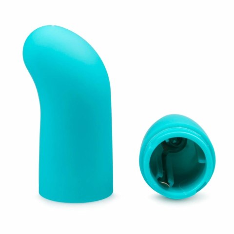 EasyToys Mini Wibrator Punktowy G z Zakrzywioną Końcowką Turkusowy EasyToys Mini Wibrator Punktowy G z Zakrzywioną Końcowką Turkusowy