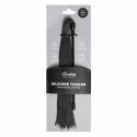 EasyToys Tickler silikonowy czarny - delikatny stymulator dotyku