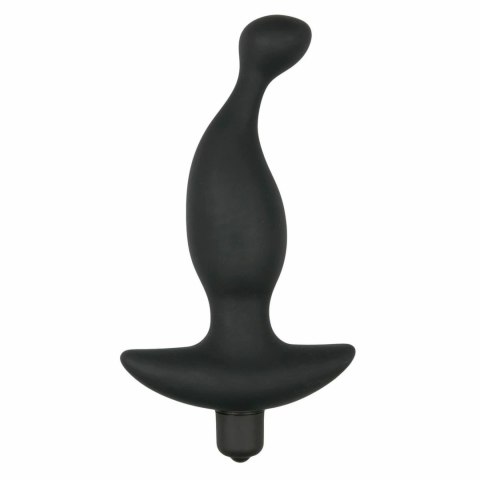 EasyToys Wibrujący Masażer Prostaty Silikonowy Czarny Ergonomiczny EasyToys Wibrujący Masażer Prostaty Silikonowy Czarny Ergonomiczny