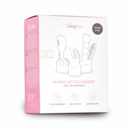 Easytoys Clear Nakładka Uniwersalna na Masażer Wand Transparentna