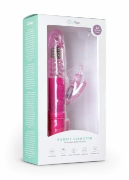 Easytoys Pink Butterfly model wielofunkcyjny z 12 trybami, wodoodporny