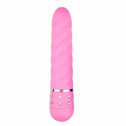 Love Diamond Model Pink - Kompaktowy Wibrator z Regulacją Wibracji
