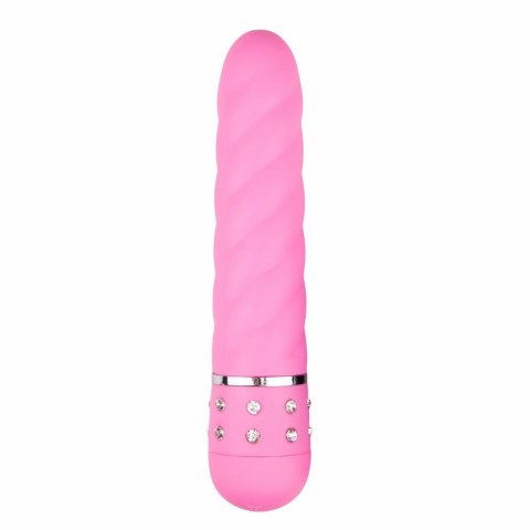 Love Diamond Model Pink - Kompaktowy Wibrator z Regulacją Wibracji Love Diamond Model Pink - Kompaktowy Wibrator z Regulacją Wibracji