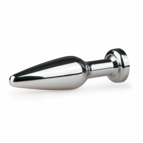Rimba Aluminium Plug Anatomiczny Srebrny z Kryształem L Rimba Aluminium Plug Anatomiczny Srebrny z Kryształem L