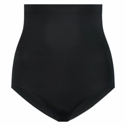 Bye Bra Estilo Figi bezszwowe z paskiem czarne L wysoki stan