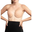 Bye Bra Sculpting Silicone Lifts Cup H - samoprzylepne, przezroczysty pasek