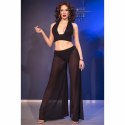 Chilirose CR 4857 Czarny komplet top i spodnie rozmiar M