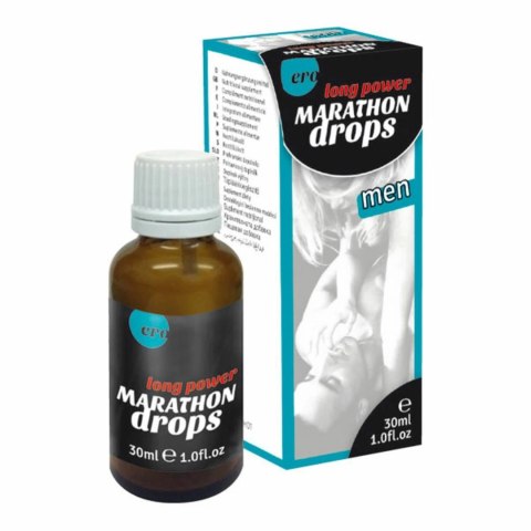 Cobeco Marathon Drops Men 30 ml - ekstrakt z guarany i lukrecji Cobeco Marathon Drops Men 30 ml - ekstrakt z guarany i lukrecji