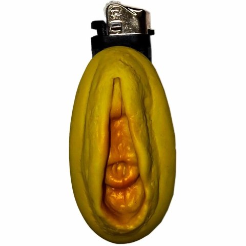 Diablo Picante Zapalniczka Kolekcjonerska Złota Jasna Obudowa Gadżet Diablo Picante Zapalniczka Kolekcjonerska Złota Jasna Obudowa Gadżet