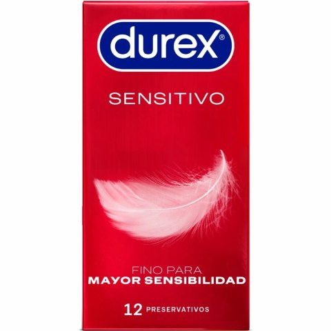 Durex Sensitive Soft 12 szt. cienkie, komfortowe prezerwatywy 56 mm Durex Sensitive Soft 12 szt. cienkie, komfortowe prezerwatywy 56 mm