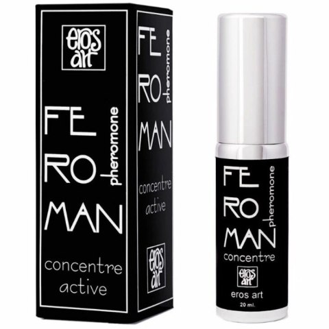 EROS-ART Feroman Concentre 20ml - Intensyfikator naturalnych feromonow EROS-ART Feroman Concentre 20ml - Intensyfikator naturalnych feromonow