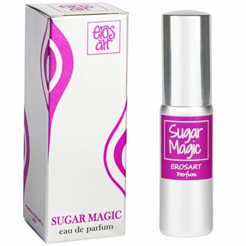 EROS-ART Sugar Magic Perfumy 20 ml - słodki aromat waty cukrowej EROS-ART Sugar Magic Perfumy 20 ml - słodki aromat waty cukrowej