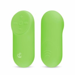 EasyToys Mini Vibe System Zielony - Model z Pilotem Bezprzewodowym