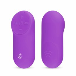EasyToys Violet Egg - Bezprzewodowy system wibracyjny z pilotem