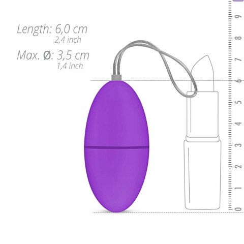 EasyToys Violet Egg - Bezprzewodowy system wibracyjny z pilotem EasyToys Violet Egg - Bezprzewodowy system wibracyjny z pilotem