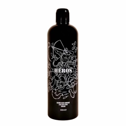 Heros Silikonowy Lubrykant 500 ml - długotrwała formuła premium Heros Silikonowy Lubrykant 500 ml - długotrwała formuła premium