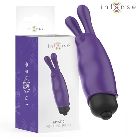 Intense Mini Bullet Violet - kompaktowy model wibracyjny IPX6 8,7x2,4 cm Intense Mini Bullet Violet - kompaktowy model wibracyjny IPX6 8,7x2,4 cm