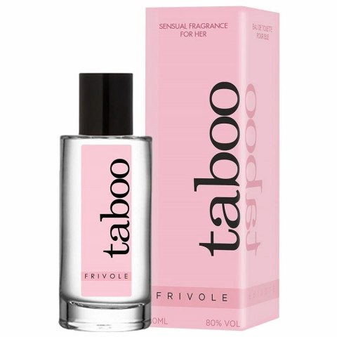 RUF Feromony Tabo 50ml - damski zapach kwiatowo-drzewny RUF Feromony Tabo 50ml - damski zapach kwiatowo-drzewny