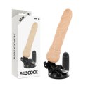 BASECOCK Wibrator model pilot zdalny 19,5x4 cm elastyczny TPE