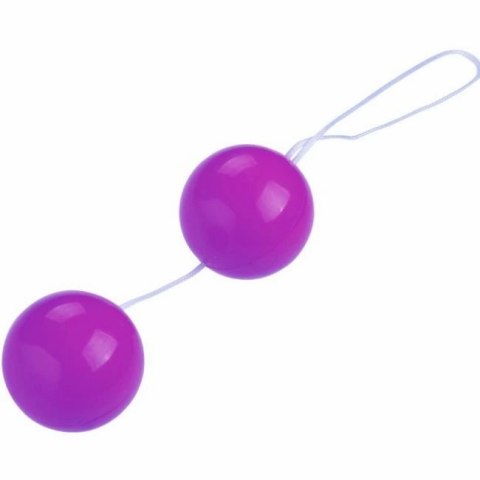 Baile Twins kulki intymne unisex liliowe TPR podwojny system Baile Twins kulki intymne unisex liliowe TPR podwojny system