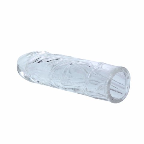 Baile silikonowa transparentna nakładka intymna 14,2 cm elastyczna Baile silikonowa transparentna nakładka intymna 14,2 cm elastyczna