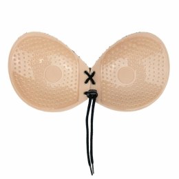 Bye Bra Biustonosz samoprzylepny Round Lace-It z haftem, kubek E