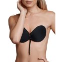 Bye Bra Round Lace-it biustonosz samoprzylepny czarny E bez ramiączek