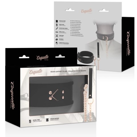 Coquette Chic Desire Fantasy naszyjnik z wegańskiej skory i neoprenem Coquette Chic Desire Fantasy naszyjnik z wegańskiej skory i neoprenem