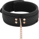 Coquette Chic Desire Fantasy naszyjnik z zaciskami, neopren, łańcuszki