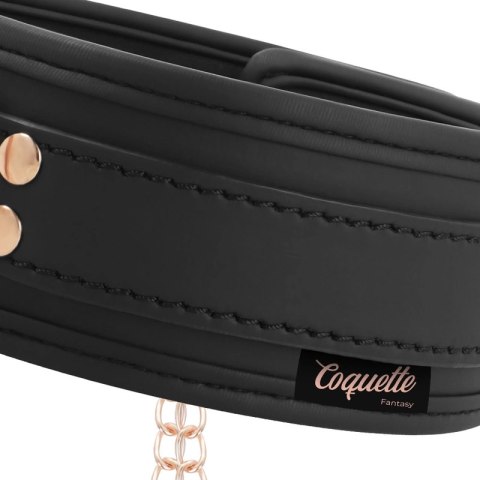 Coquette Chic Desire Fantasy naszyjnik z zaciskami, neopren, łańcuszki Coquette Chic Desire Fantasy naszyjnik z zaciskami, neopren, łańcuszki