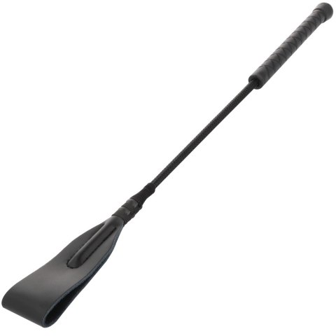 Darkness Skorzany Bat Krotki 45 cm Czarny - Solidna Rączka Darkness Skorzany Bat Krotki 45 cm Czarny - Solidna Rączka