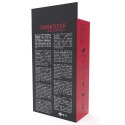 Darkness regulowane mankiety skorzane czarne z miękką podszewką