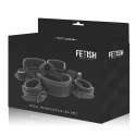 Fetish Submissive Zestaw Pozycyjny z Kajdankami Neoprenowymi, Regulowany
