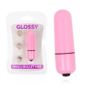Glossy Brilliant Mini System Wibracyjny Głęboki Roż 58x18 mm Wodoodporny
