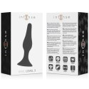 Intense Anal Level 3 czarny 12,5 cm silikonowy model stożkowy