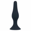 Intense Anal Level 3 czarny 12,5 cm silikonowy model stożkowy