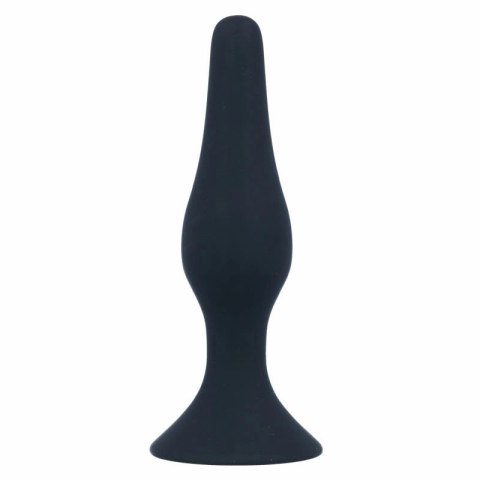 Intense Anal Level 3 czarny 12,5 cm silikonowy model stożkowy Intense Anal Level 3 czarny 12,5 cm silikonowy model stożkowy