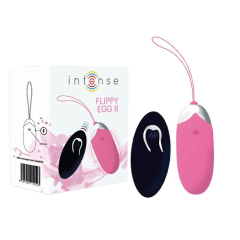 Intense Flippy II Wibrujący System Intymny z Pilotem Rożowy USB Intense Flippy II Wibrujący System Intymny z Pilotem Rożowy USB