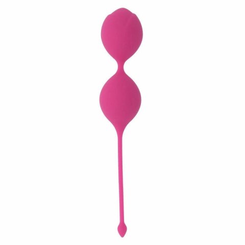 Intense Kisha Fit kulki silikonowe fuksja - wzmacniające mięśnie dna miednicy Intense Kisha Fit kulki silikonowe fuksja - wzmacniające mięśnie dna miednicy