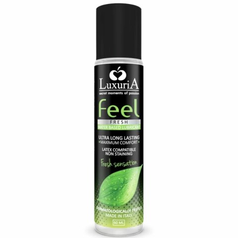 Intimateline Luxuria Feel Fresh Sensation żel wodny chłodzący 60ml Intimateline Luxuria Feel Fresh Sensation żel wodny chłodzący 60ml