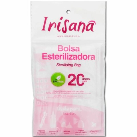 Irisana Torba do Sterylizacji w Mikrofali - 20 Zastosowań, 1 szt. Irisana Torba do Sterylizacji w Mikrofali - 20 Zastosowań, 1 szt.