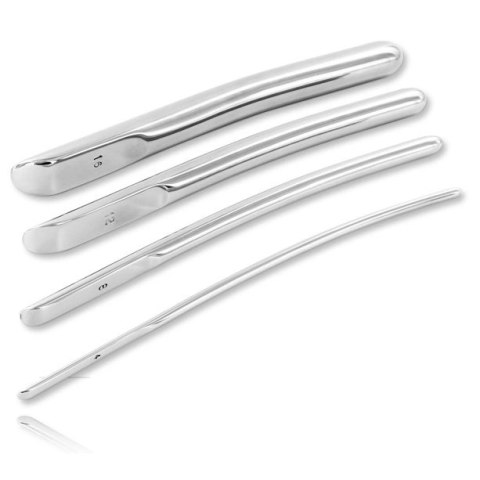Metal Hard Eksplorator Stalowy 4 mm - Jednoczęściowy, Gładki Uchwyt Metal Hard Eksplorator Stalowy 4 mm - Jednoczęściowy, Gładki Uchwyt